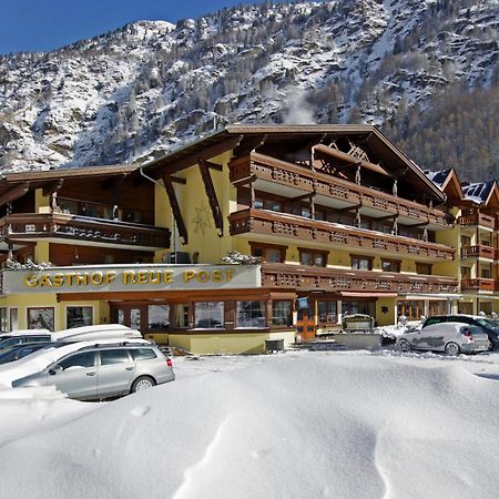 Hotel Neue Post Sölden Exteriör bild