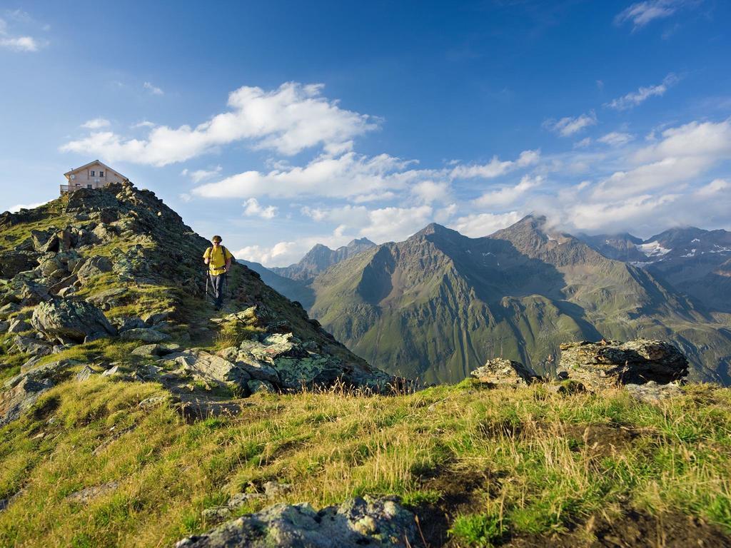Hotel Neue Post Sölden Exteriör bild