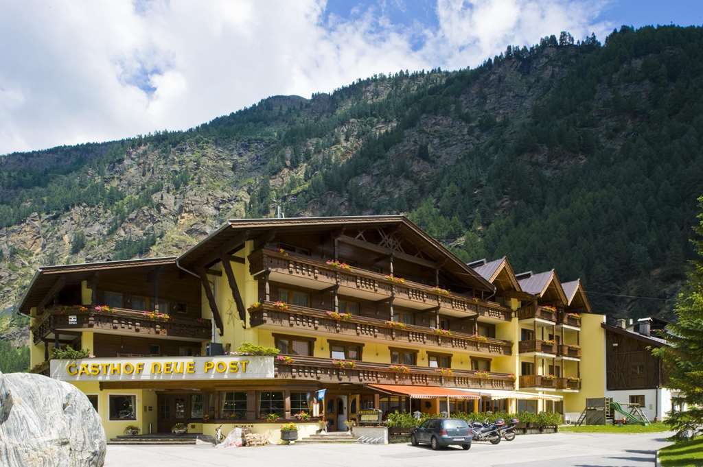 Hotel Neue Post Sölden Exteriör bild