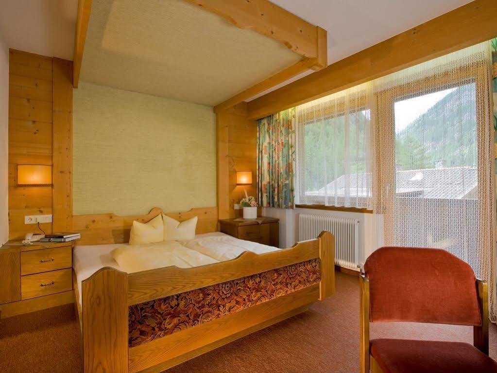 Hotel Neue Post Sölden Exteriör bild
